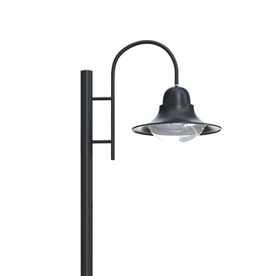 Улично осветление, монтирано на стълб